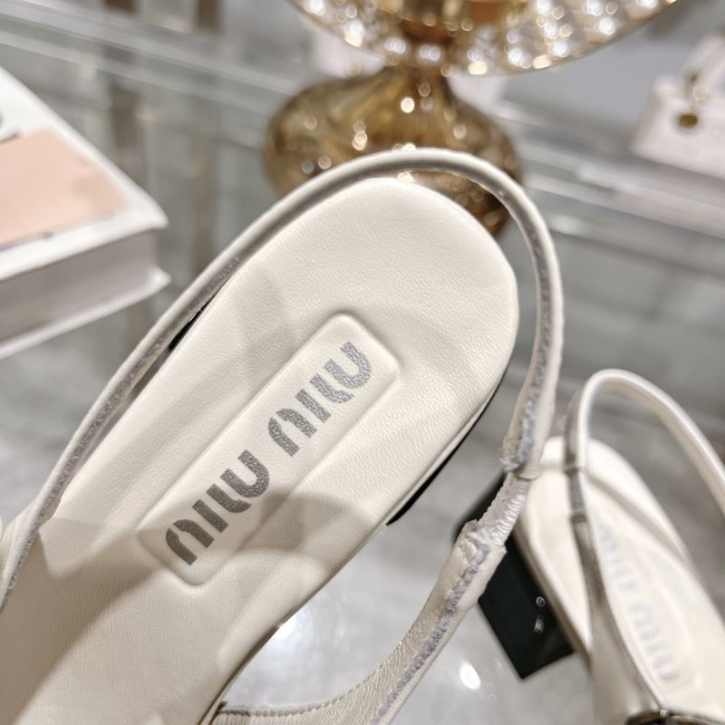 Miu Miu Sandals